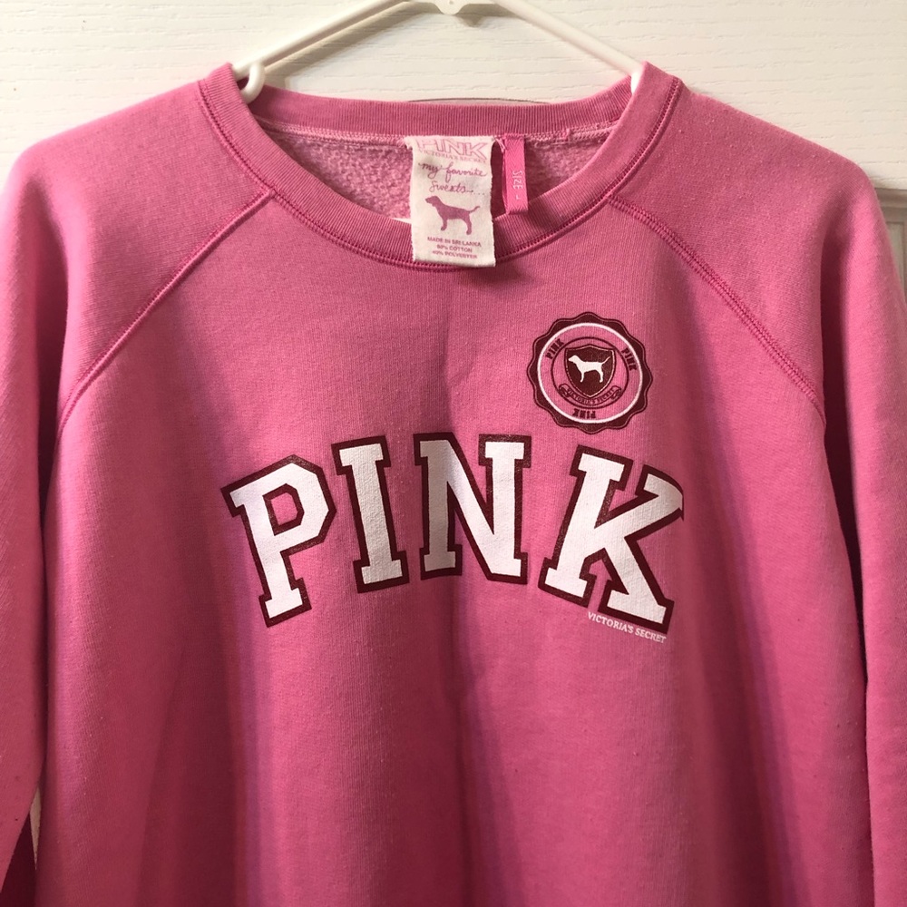 Early 2000s vintage Pink Victoria’s Secret My Favorite Sweats Sweatshirt by PINK